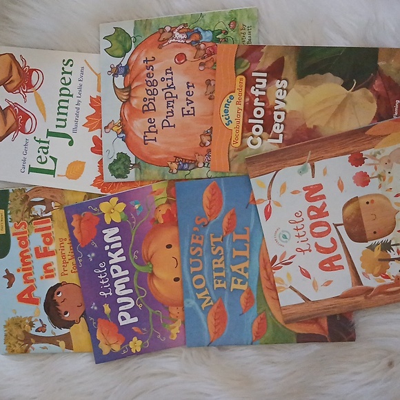 Scholastic Fall Themed Children's Book Collection - Picture 1 of 7